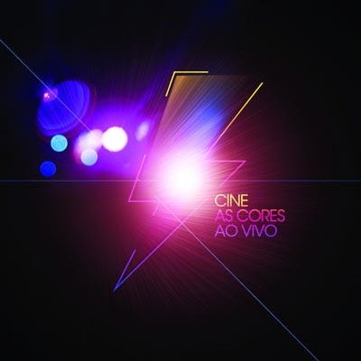CD Cine -  As Cores Ao Vivo