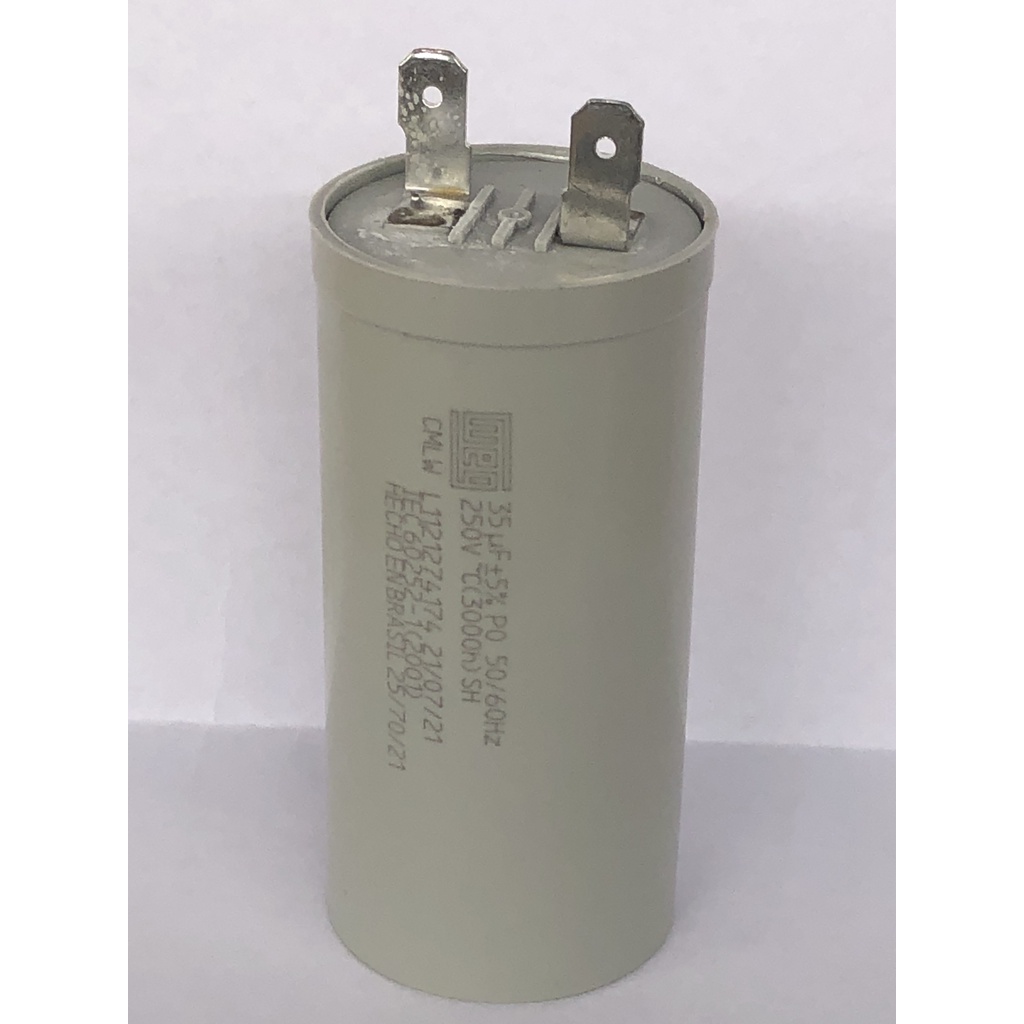 Capacitor Do Motor Tanquinho Mueller Class 35uf /250vac