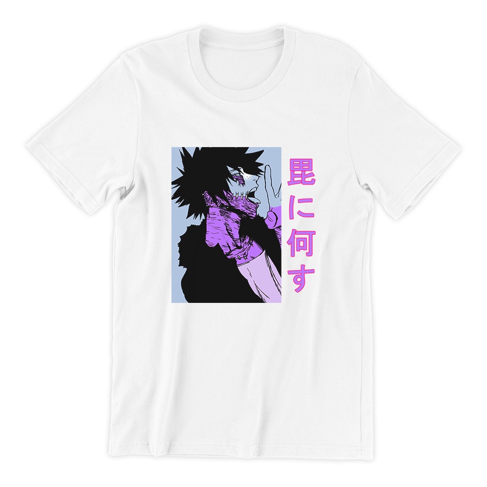Camiseta Basica Camisa Boku No Hero Dabi Toya Todoroki Retrato Anime Unissex
