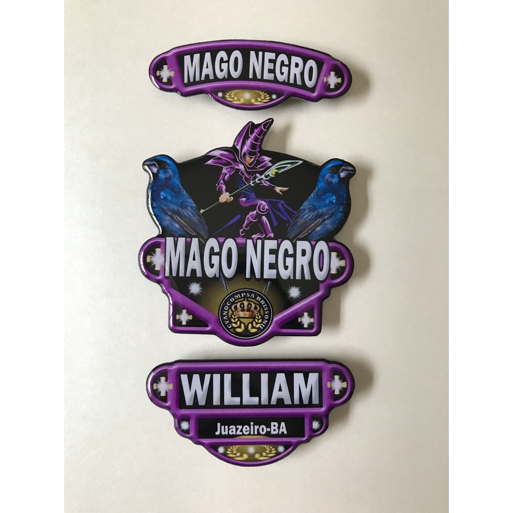 Kit 3 placas personalizado liso resinado para gaiola de todas espécies de pássaros azulão e etc
