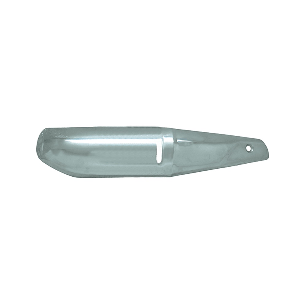 Protetor escapamento Latinha Cb 300 Inox Quallymotos