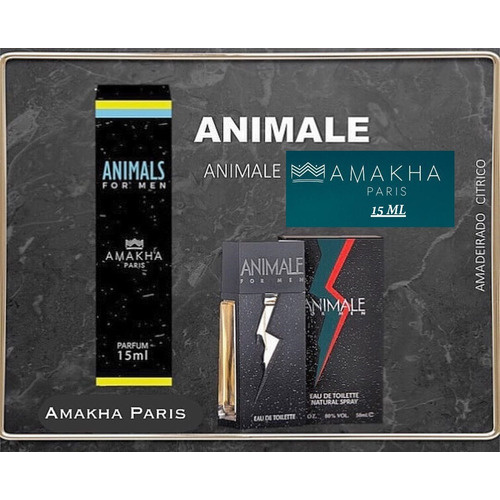 Perfume Animals For Men ( Fragrancia Do Animale For Men)15ml