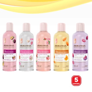 Óleo Hidratação Corporal - 5 perfumes diferentes - 120ml - Hidramais