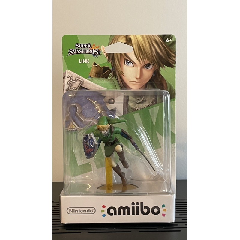 amiibo link smash bros Shopee Brasil