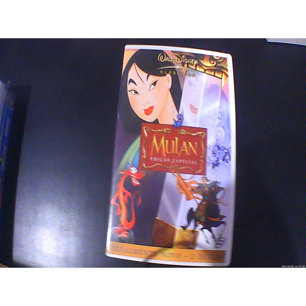 DVD MULAN | Shopee Brasil