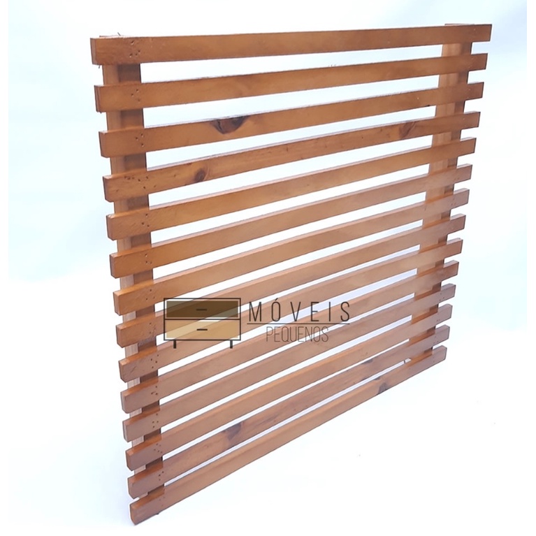 Grade Envernizado Feito Em Madeira Para Jardim Vertical 50x55 | Shopee ...