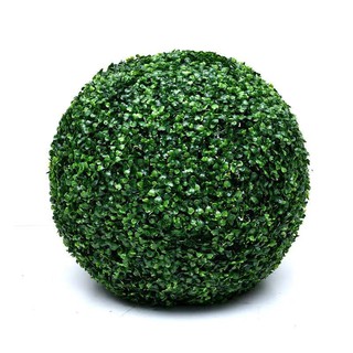 Bola de buchinho 23cm /grama artificial para decoração de casa para compor vasos, arranjos e decorar a sua casa, banheiro casamento