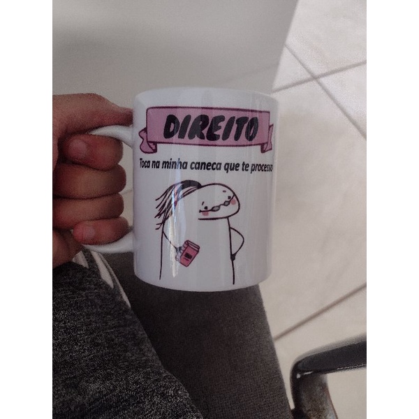 Caneca Direito Caneca Advogado Caneca Artigo N O Toque Na Minha Caneca Shopee Brasil