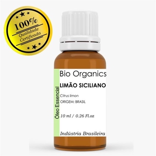 Óleo Essencial De Limão Siciliano 10ml em Oferta na Shopee