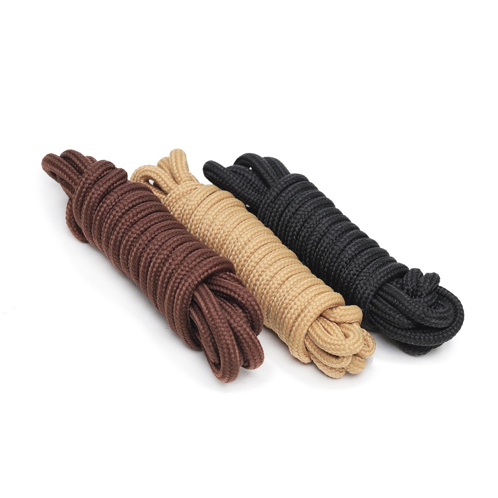 2 Pares Cadarços Poliéster Resistente Para Coturno Militar Adventure Tênis