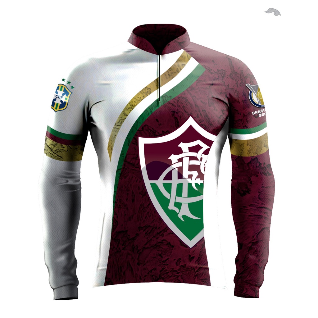 Camisa Roupa de Ciclismo mtb torcedro fluminense personaizada