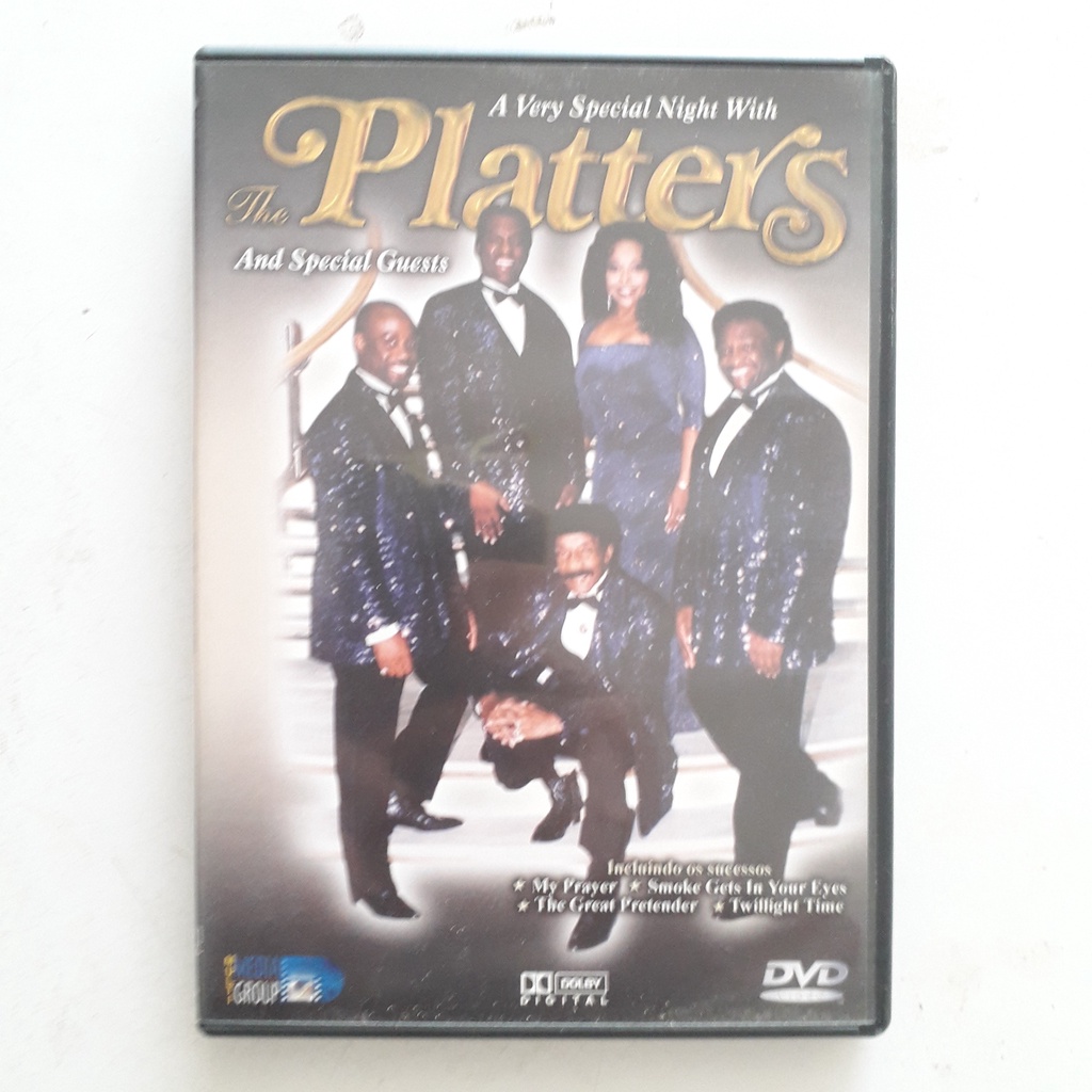 DVD The Platters - A Very Special Night With The Platters And Special Guests