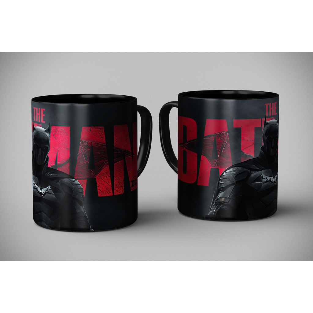 Caneca Batman Cerâmica Personalizada