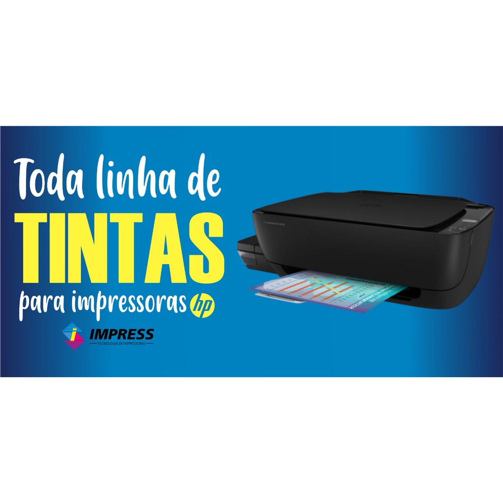 1100ml Kit Tinta Recarga Cartucho Impressora Hp 122 662 60 | Shopee Brasil