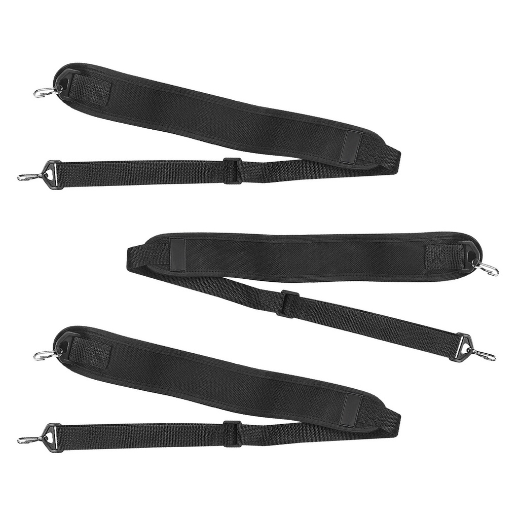 Bandoleira Tática 2 Pontas Para Rossi Dione CBC Jade AG10 Gamo Hatsan Com Regulagem Kit 3un