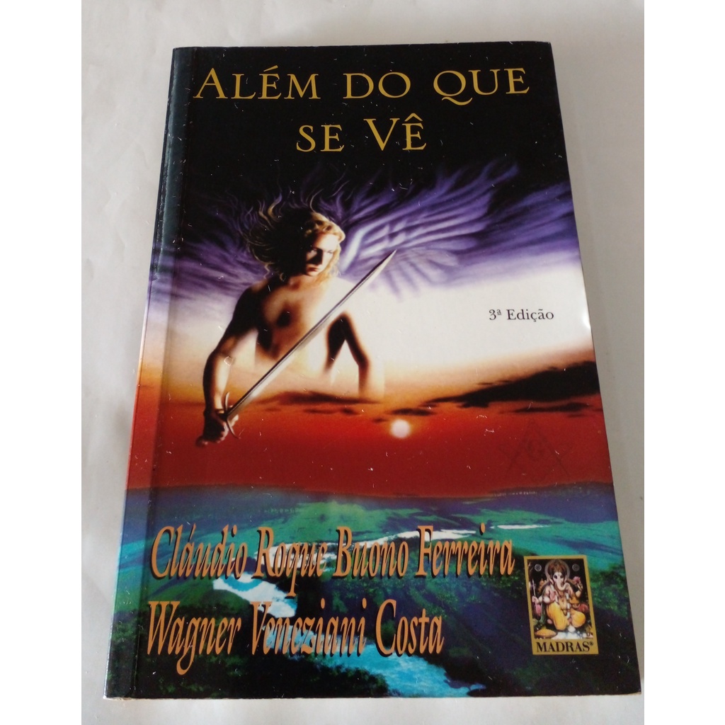 ALÉM DO QUE SE VÊ, Cláudio Roque Buono Ferreira e Wagner Venezini Costa.