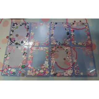 Toploaders Decorados