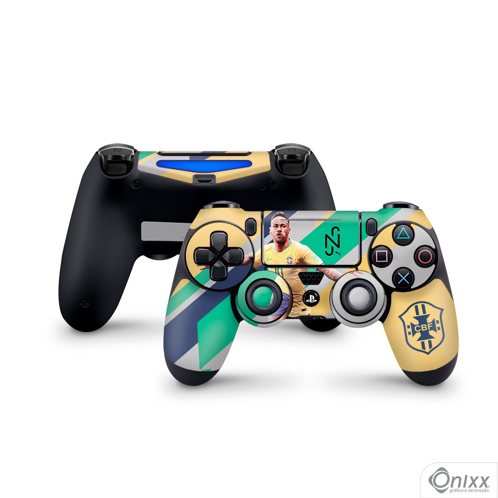 Skin PS4 JOYSTICKS Adesiva Neymar Jr - BRASIL | Shopee Brasil