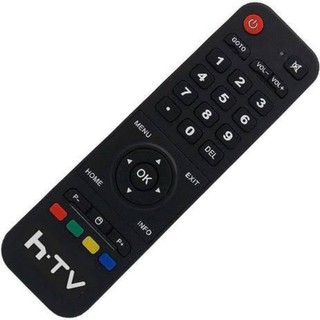controle htv box + pilhas novas