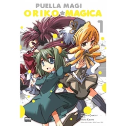Mangá - Oriko Magica - Volume 01 - Novo/Lacrado