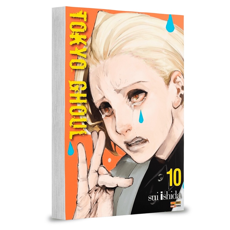 Mangá - Tokyo Ghoul - 10