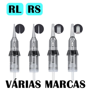 Cartucho Universal Para Tatuagem Traço Bucha RL RS Tattoo Dklab Big wasp WJX Mast Skin Electric Ink em Oferta na Shopee