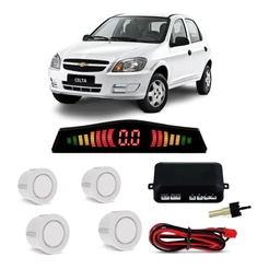 Sensor De Estacionamento Automotivo Gm Celta Branco