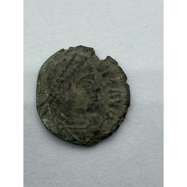 Moeda Romana Imperador Valente 364-368.
