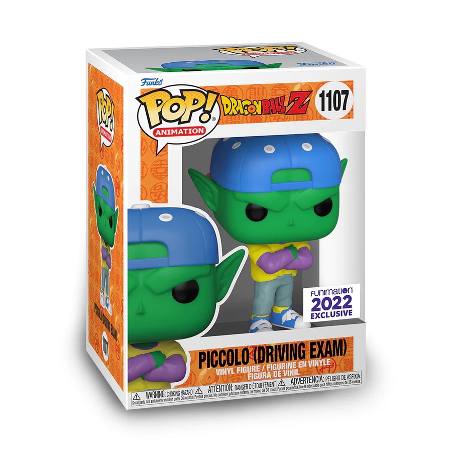 Funko Pop Piccolo Driving Exam Exclusivo Funimation Dragon Ball Z Shopee Brasil