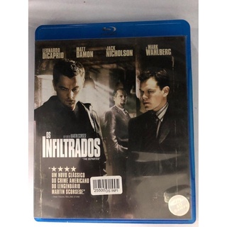 Os Infiltrados - Bluray Usado