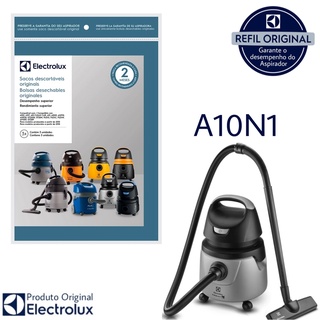 Kit 3 Sacos Aspirador de Pó Electrolux Original - A10N1 (CSE10)