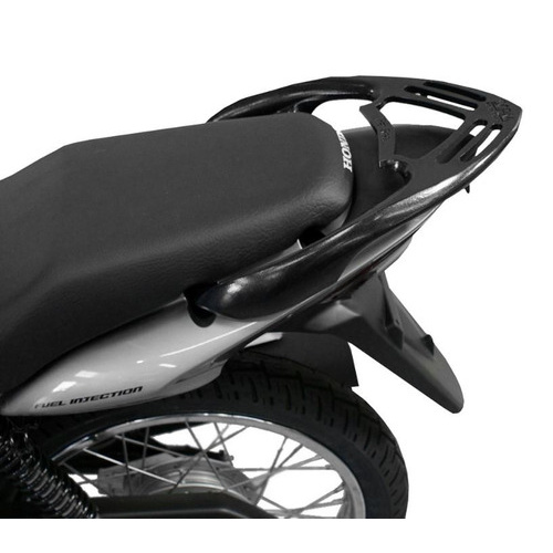 Suporte de Baú Superior Traseiro Bagageiro (Liga Leve) Cg 125 / Cg150 2009 A 2013 - Scam · foto 2