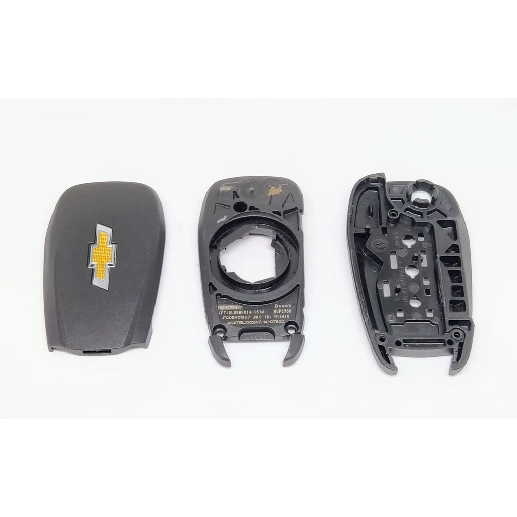 Capa Chave Chevrolet Onix/cruze/prisma/spin 19 - 525