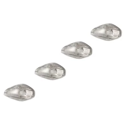 Lentes Seta Fan 160 125 150 Titan Kit com 4 Cristal Ou Fumê Piscas Sinaleira 2014 2015 2016 2017b 2018 2019 2020
