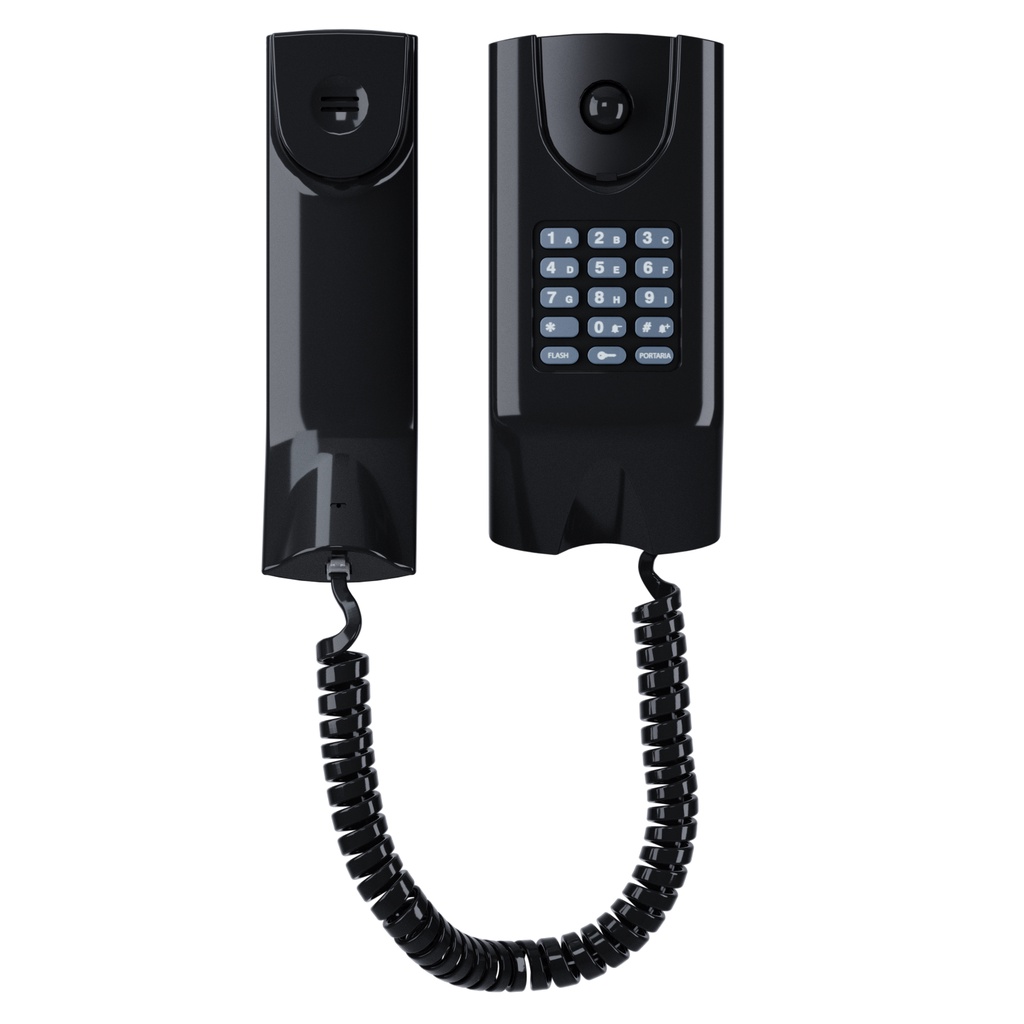 Interfone Condominio tdmi 300 preto Intelbras