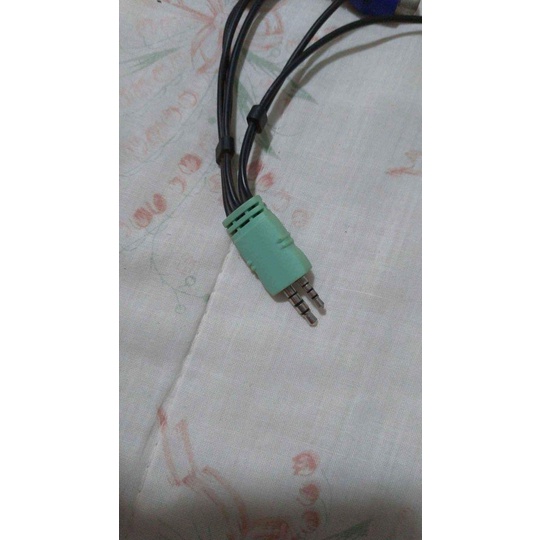 Cabo Adaptador Av Componente Tv Samsung Led Lcd P1 P2 5 Rca