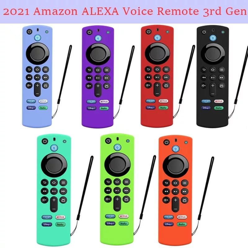 Capa controle remoto Amazon  firestick 4k 3rd geração à prova de choque case para amazon