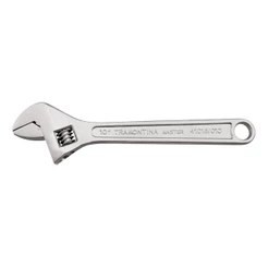 Chave Ajustável Para Porcas 8 Tramontina Forjada Aço Carbono - 41016508