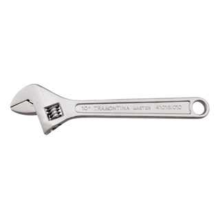 Chave Ajustável Para Porcas 10  Tramontina Forjada Aço Carbono - 41016510 em Oferta na Shopee