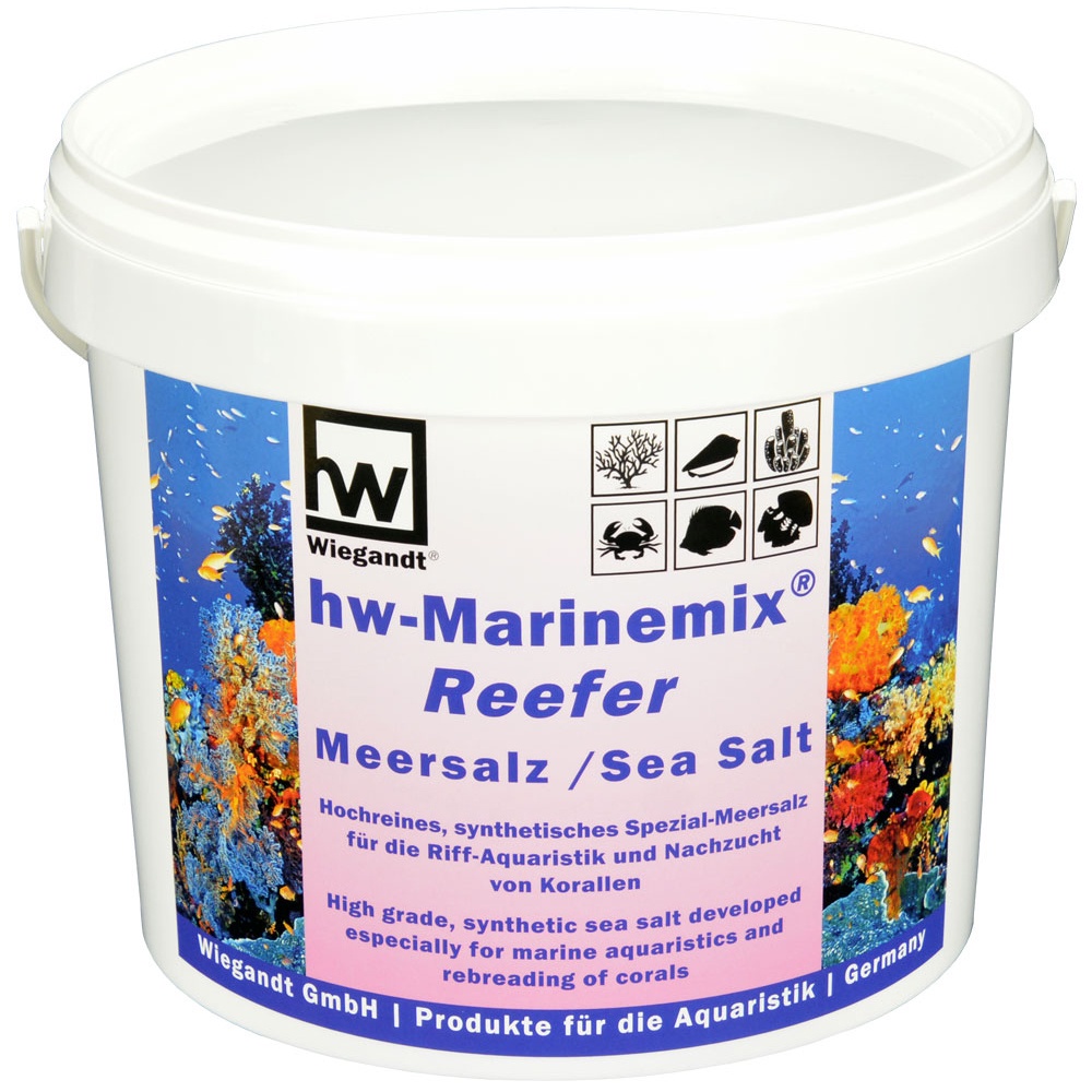 Sal HW Marinemix Reefer Marinho Aquário Peixes Corais 20Kg