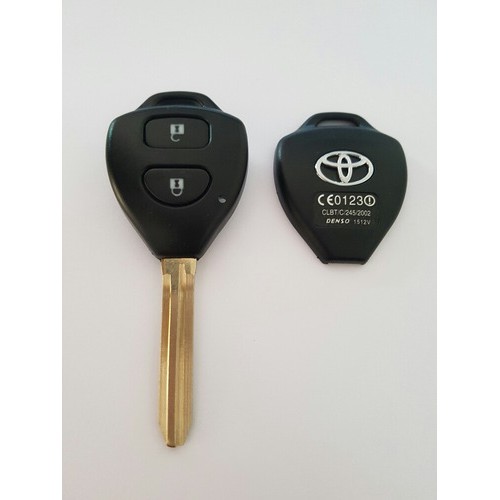 Chave Oca Toyota Corolla Hilux Rav4 Etios 2 Botão