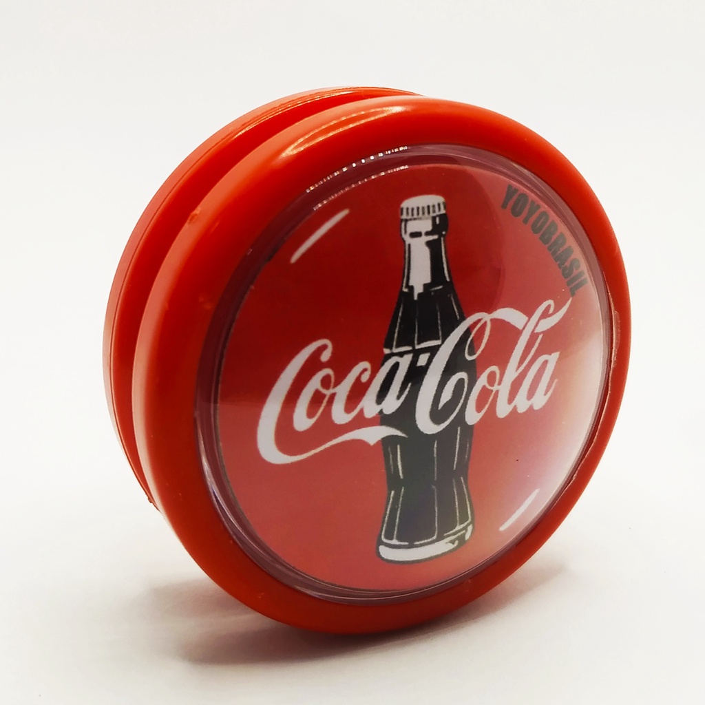 Io-io ( Ioio, Yo-yo) Profissional Genuine Coca Cola Super Retro Novo YOYOBRASIL (fanta, sprite,pepsi )Personalizado Pronta entrega