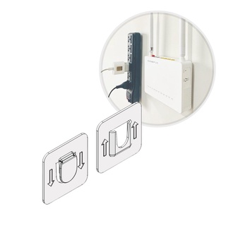Ganchos Adesivo Multiuso Dupla Face Sem Furos e Pregos Fita Transparente Super Resistente fixa facil