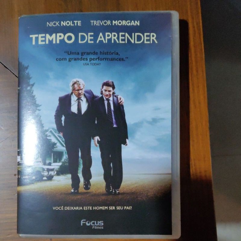 DVD Original Tempo de Aprender Nick Noite Trevor Morgan