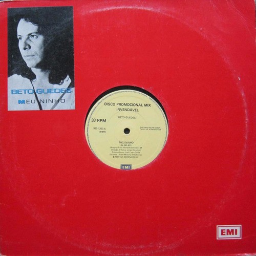 Beto Guedes - Lp Single Meu Ninho - Emi 1991