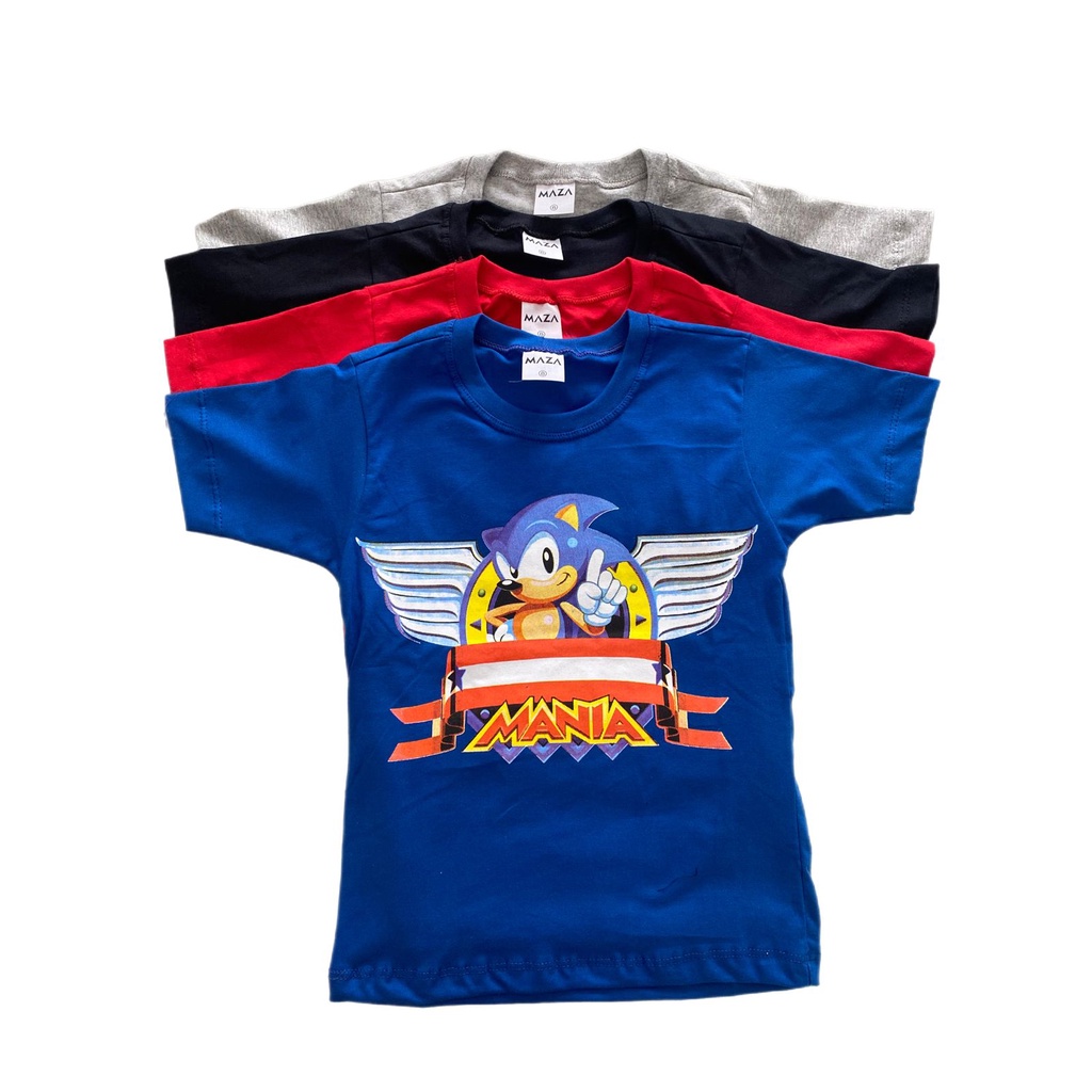 conjunto 6 Camiseta infantil - Herois, Dinossauro, Personagens, Princesas, Games, Jogos, animes
