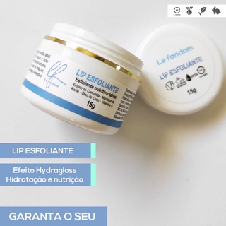 Esfoliante labial Vegano e Natural/Kit Cuidado Com os Lábios Scrubby Esfoliante Hidratante/Gel Esfoliante Labial/Esfoliante labial Natural/Lip Scrub