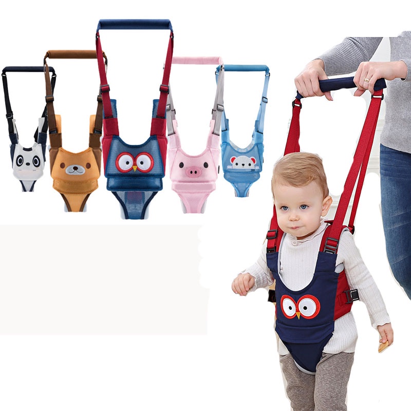 Bebê walker criança cinto de caminhada com colete aprender a andar asas mochila arnês segurança trela para crianças andador para bebe