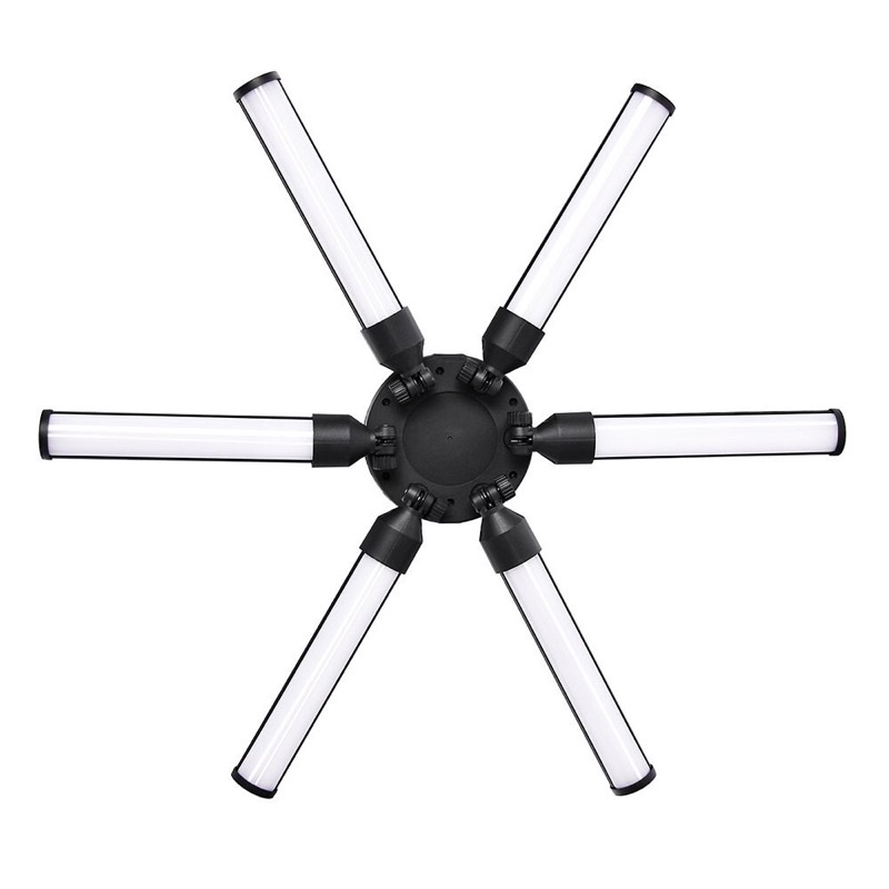 Ring Light Profissional Lluminador Com Visor Temperatura Para Fotografia Estudio E MaquiagemLED Estrela ângulo Ajustavel