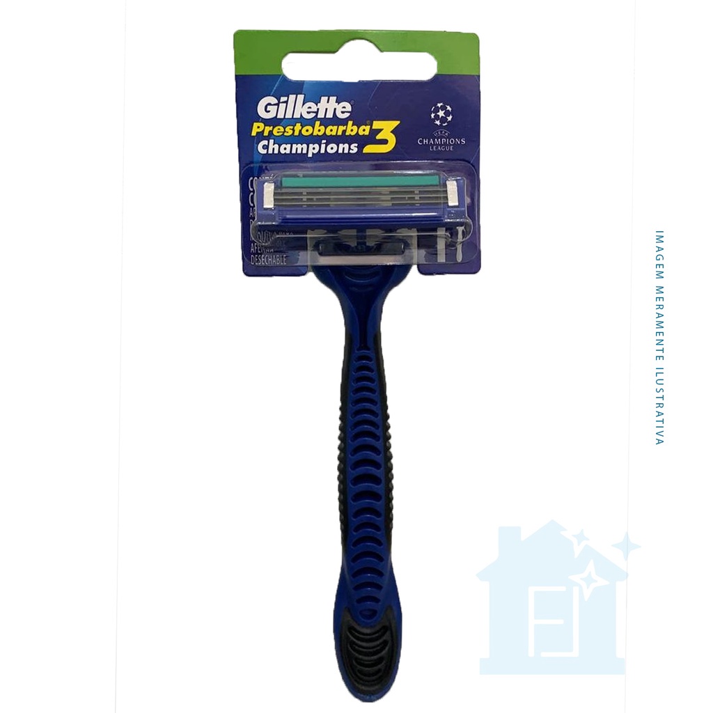 Gillette Prestobarba Unitario Shopee Brasil